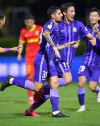 乐鱼网官网入口-梅里达首球谢维军双响 津门虎1231天后再轰4球